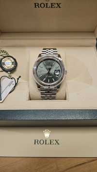 Rolex Datejust 41 Green Dial