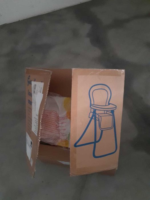 Cadeira de refeição