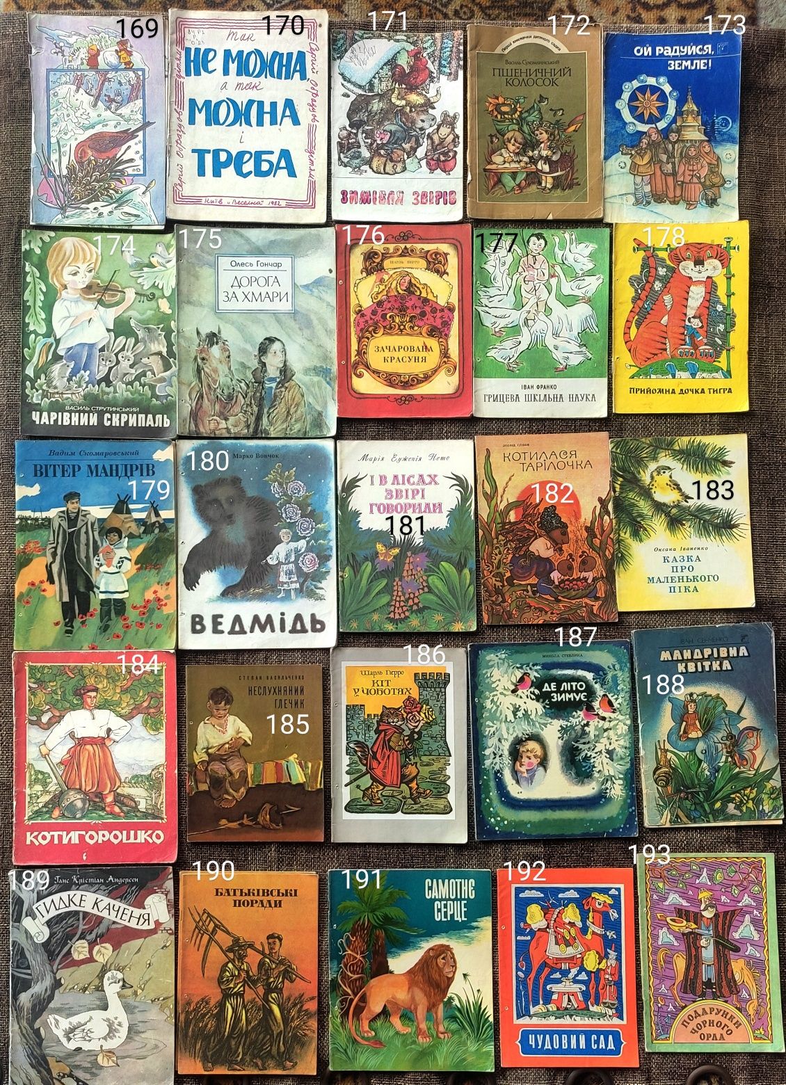 Дитячі книги СРСР Детские СССР література бібліотека