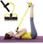 Extensor de remo. Fitness. Elasticos