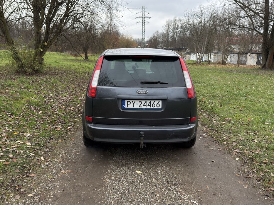 Ford C-MAX 2.0 TDCi GHIA | Skóra | Podgrzewane fotele | Hak | 2006