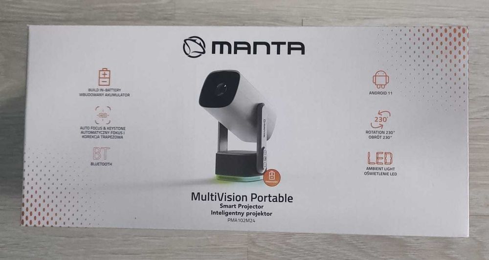 Projektor Manta MultiVision NOWY