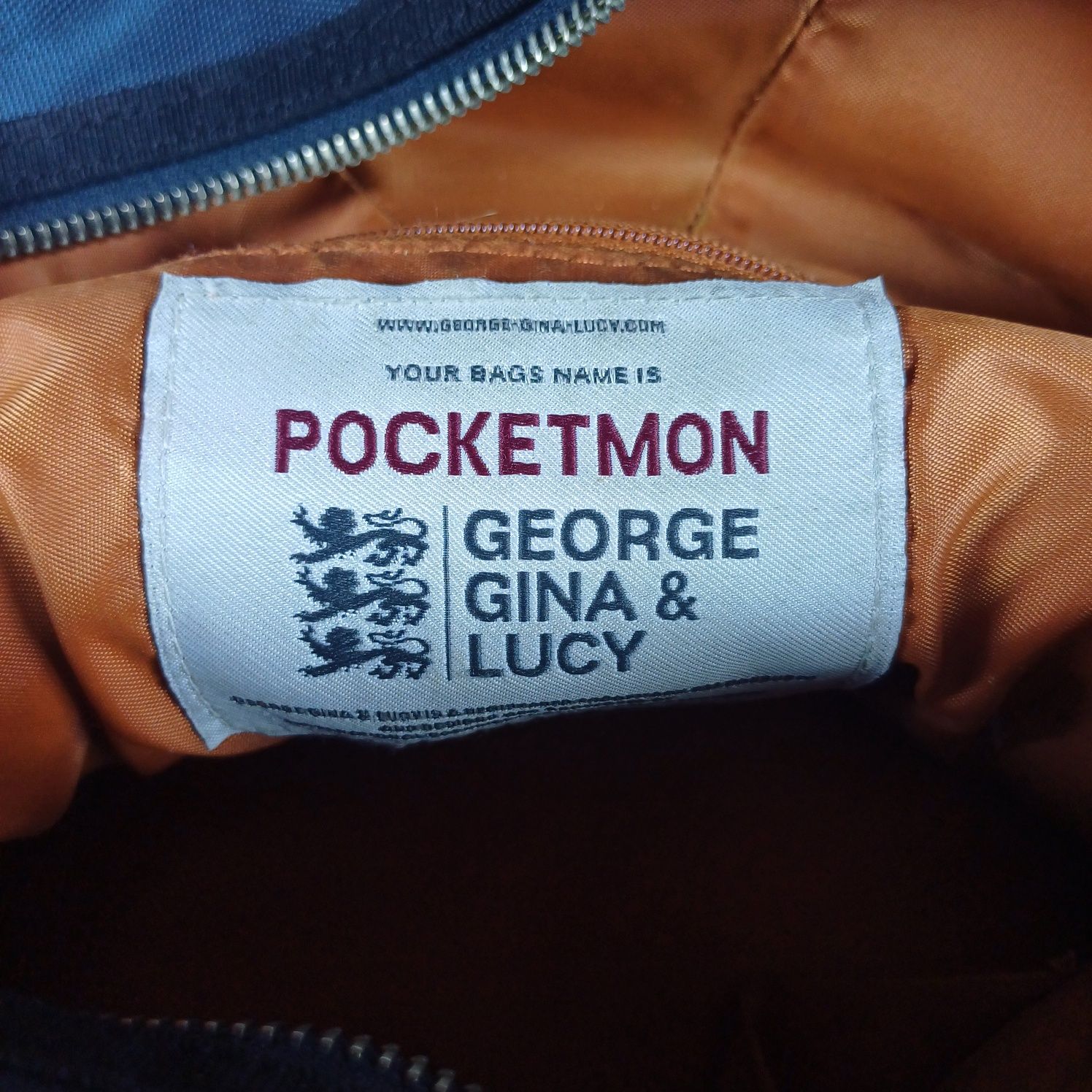 Ggl pocketmon сумка.