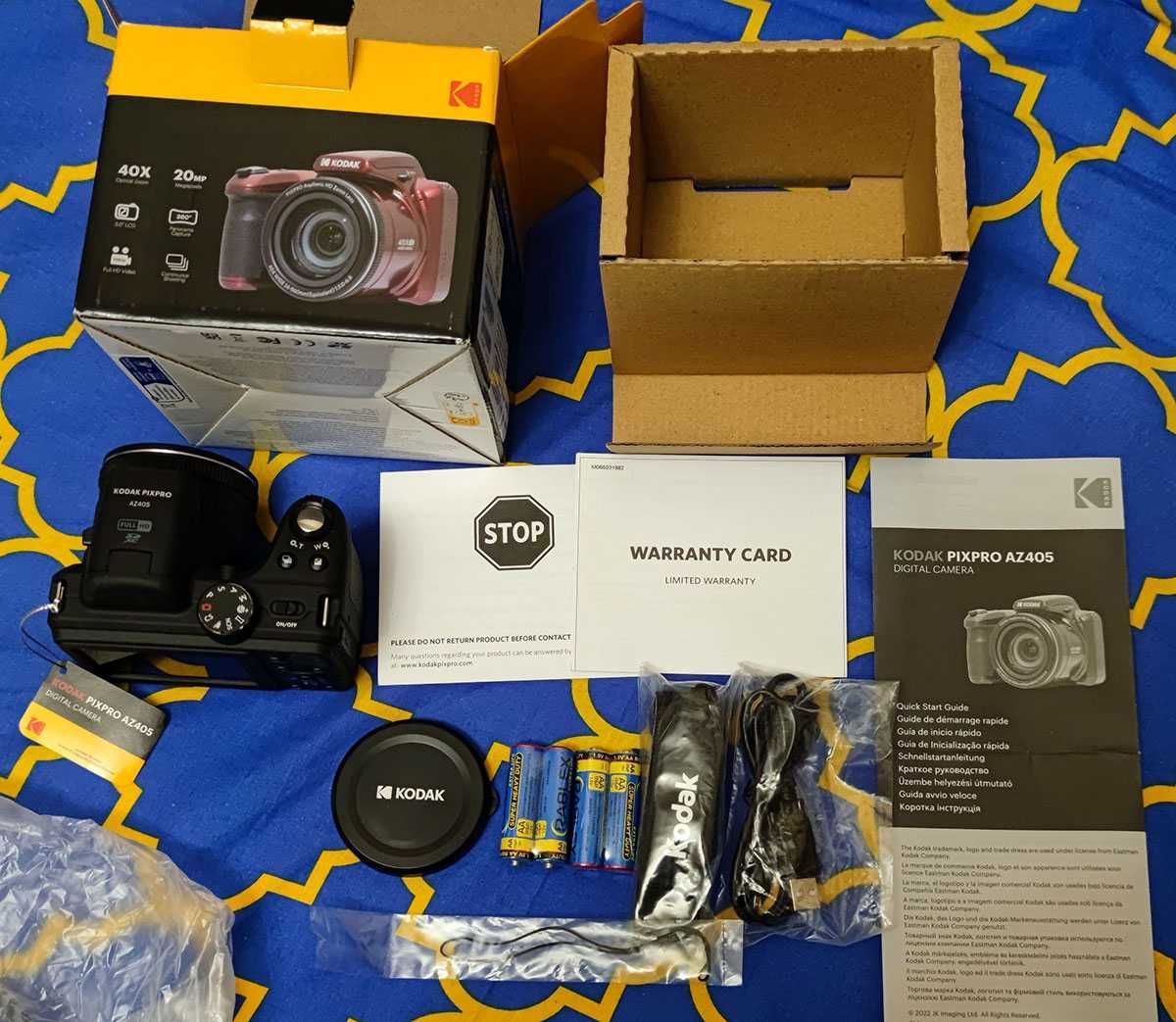 Продам фотоапарат Kodak PixPro AZ405 digital camera black