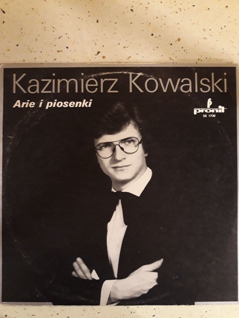 Płyta winylowa Kazimierza Kowalskiego pt. "Arie i piosenki"