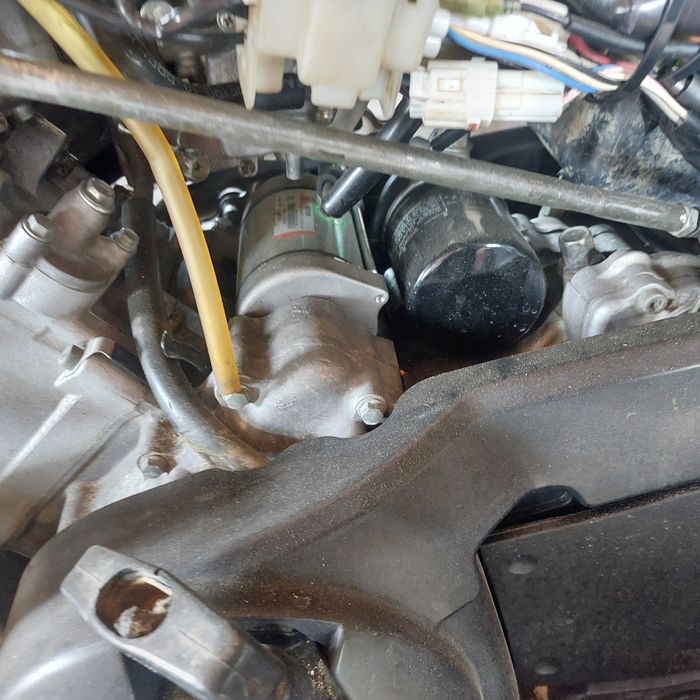 Silnik yamaha grizzly 660 kompletny