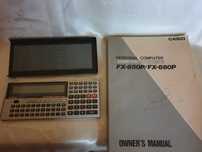 Calculadora Científica Casio FX-880P com Manual Original