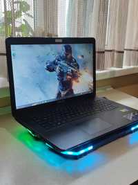 Ігровий ноутбук Asus R752L i5/Geforce 820m 2gb/Ssd