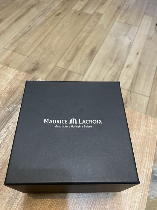 Nowy zegarek damaki Maurice Lacroix