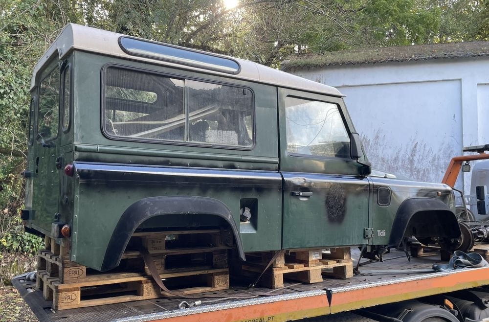 Land Rover Range Rover varias peças