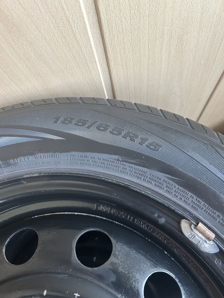 Диски металлические / Летняя резина R15 4x100 185x65xR15 Комплект
