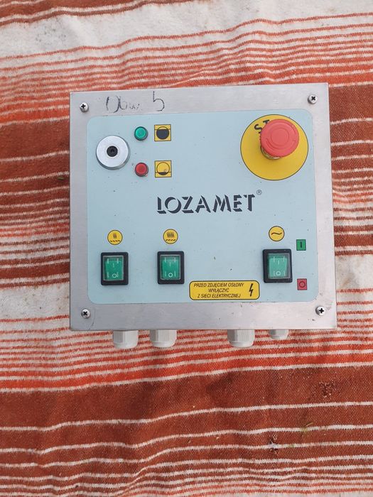 Cześci-Kocioł warzelny  KP- 150.7 Lozamet
