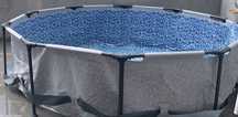 Piscina de superficie Bestway Steel Pro c/bomba incluida.