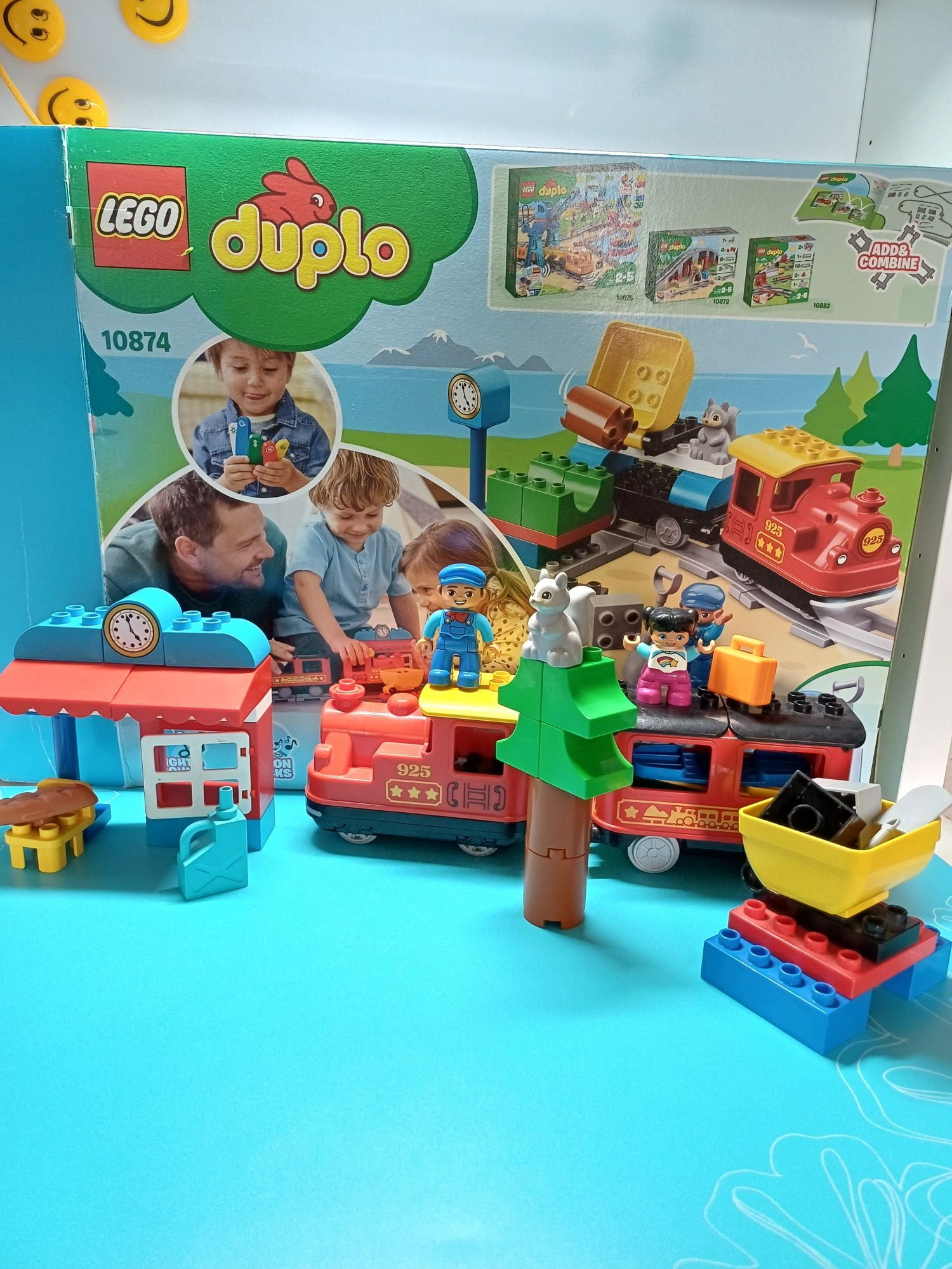 Конструктор Lego Duplo 10816, 10874, 10858, 10852