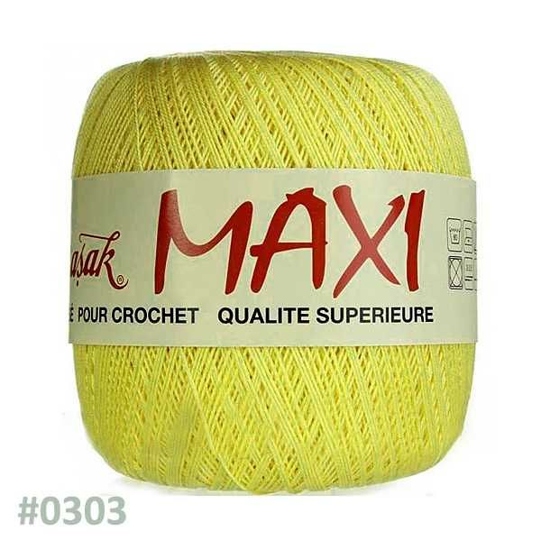 Пряжа Макси, Maxi, хлопок 100%