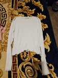 Camisola da pull branca