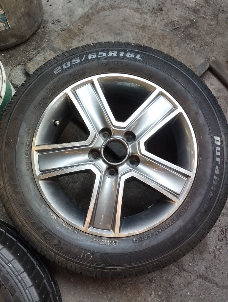 Пара дисків Audi Volkswagen Skoda Mercedes R16 5*112