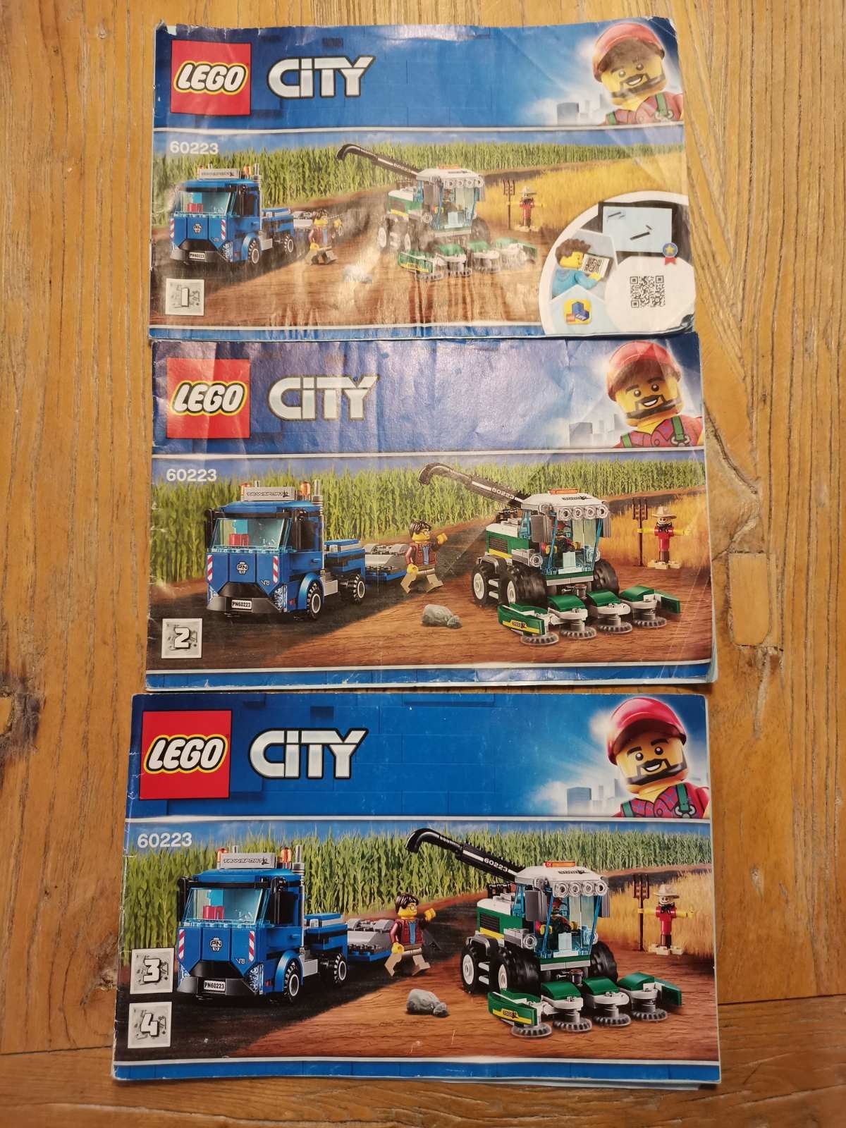 Lego  City  60223