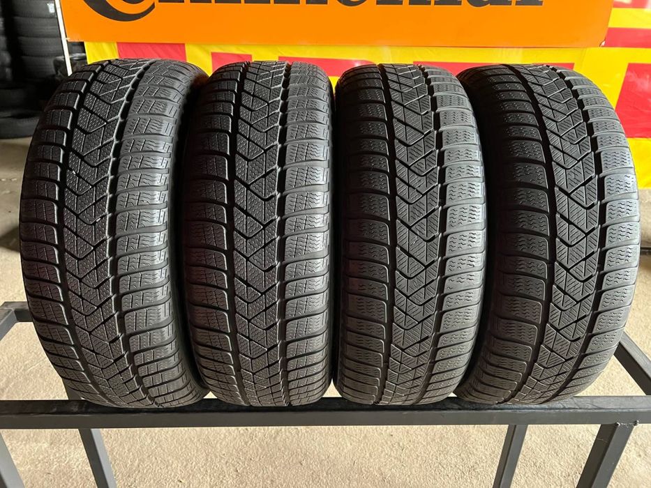 Шини 205/50 r17 Pirelli Sottozero 3 2020рік 4шт зима (1354)