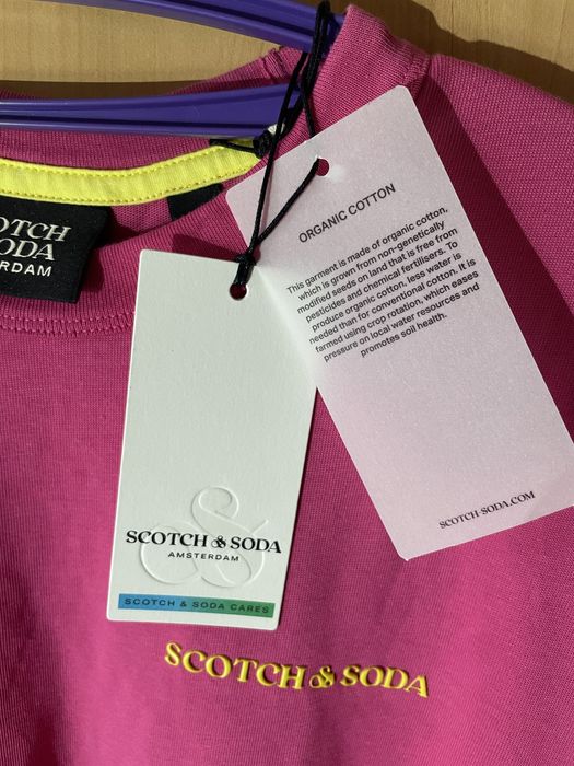 Нова жіноча футболка scotch&soda розмір S