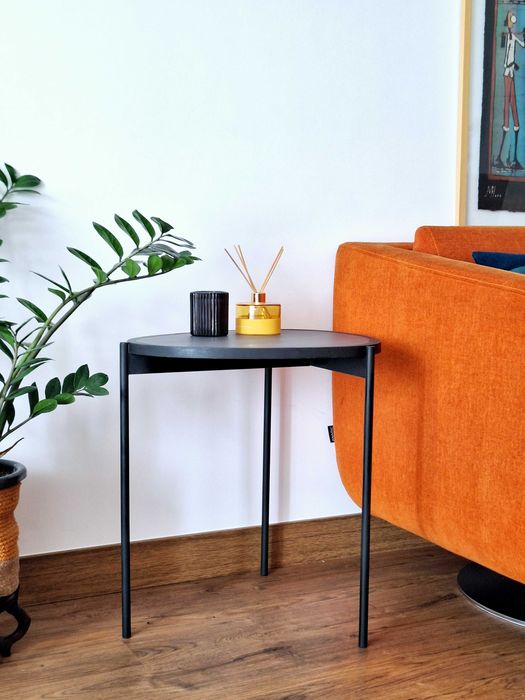 Mesa de apoio estilo industrial
