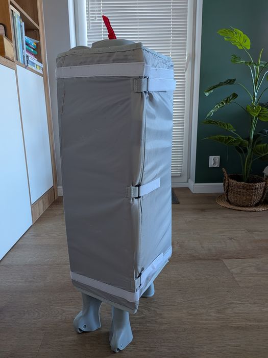 Łóżeczko turystyczne Lionelo Thomi + gratisy