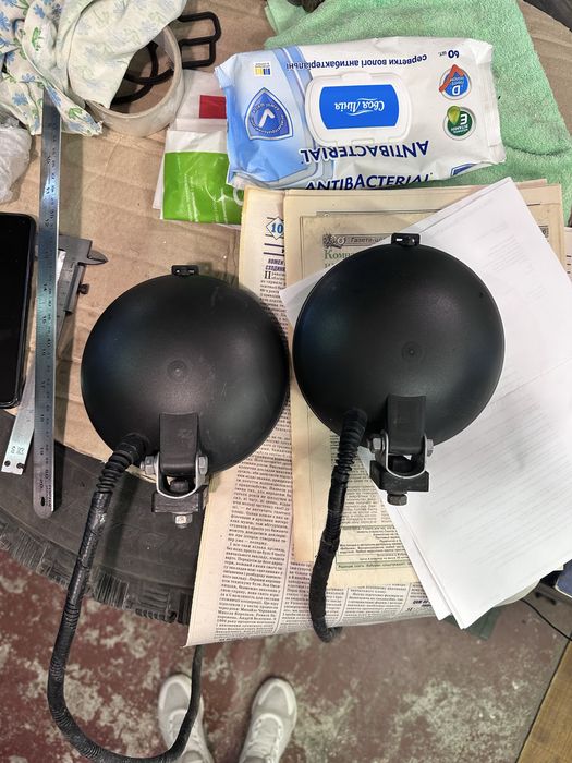 Продам протитуманні фари Wesem