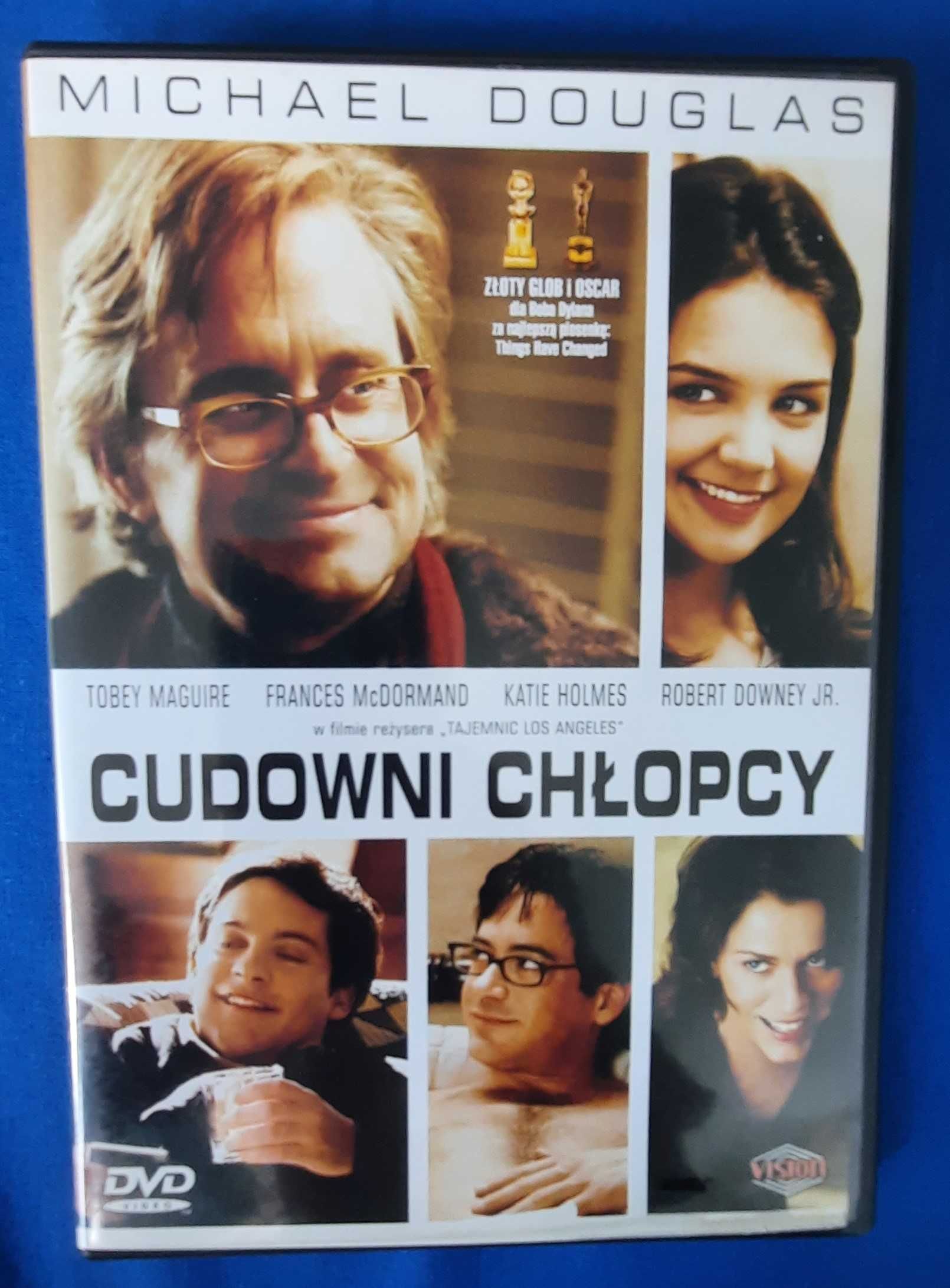 Cudowni Chłopcy Film DVD  Lektor pl. Napisy pl .