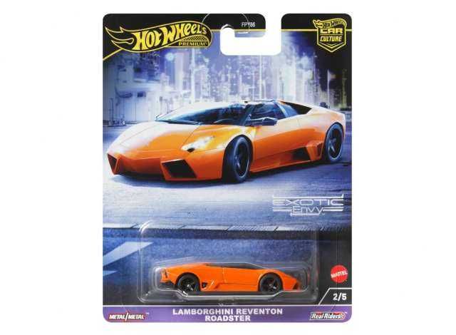 Hot wheels - 1/64 - Varios - Lamborghini - Bmw  - Aston Martin