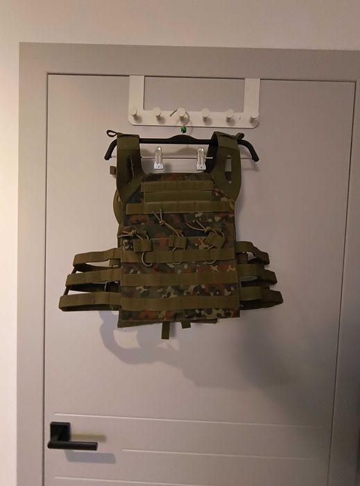 Kamizelka Plate Carrier- Flecktarn