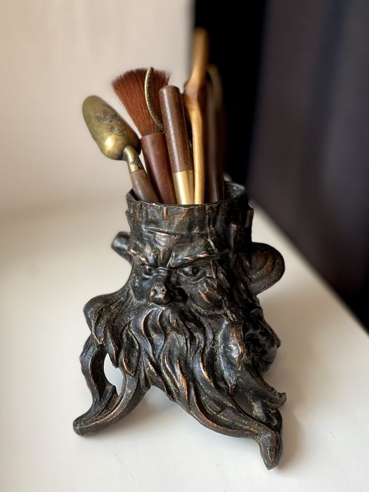 Старовинна підставка/тримач для канцелярії