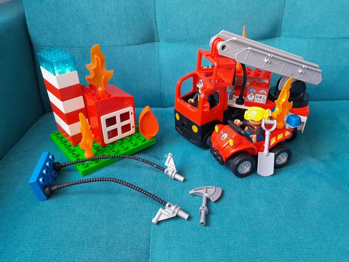 Lego duplo straż pożarna