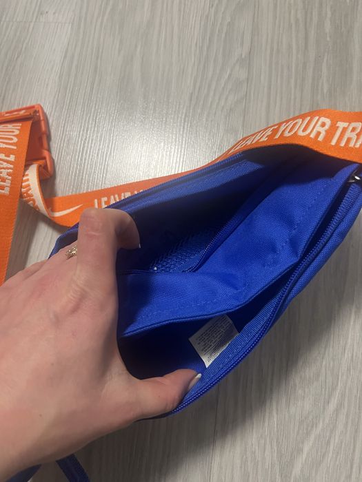 Сумка на пояс, бананка nike heritage wstpack dv6072-405