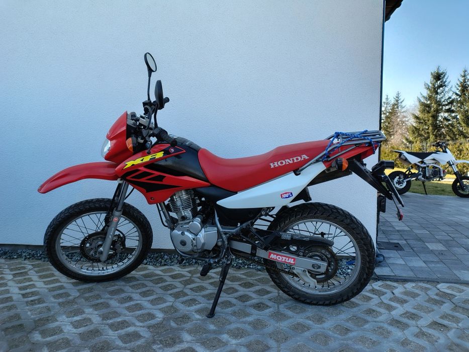 Honda XR 125L 2007Rok