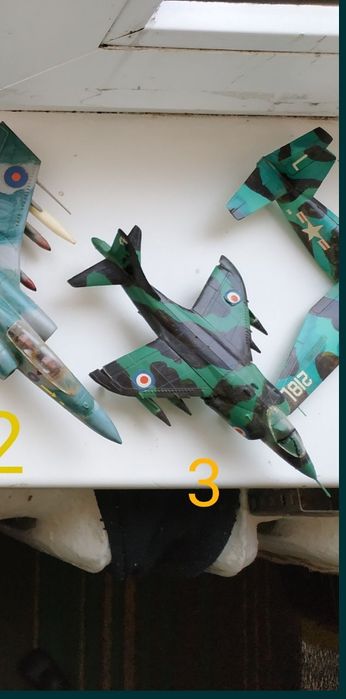 Модели самолётов 1/72