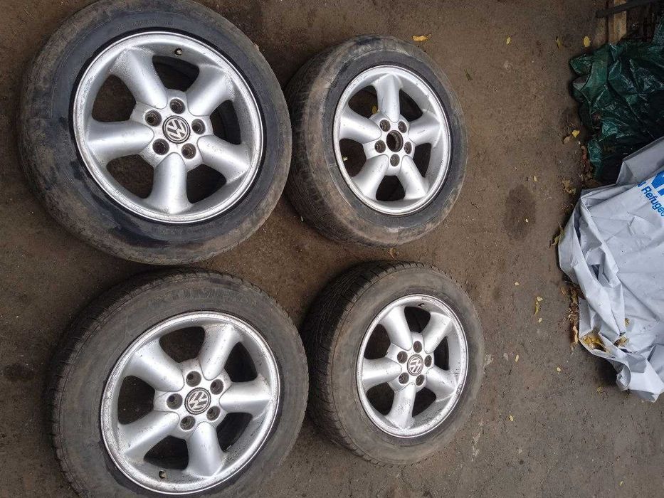 Диски Фольксваген Шаран, Каді Volswagen Sharan, Caddy 5х112 R16