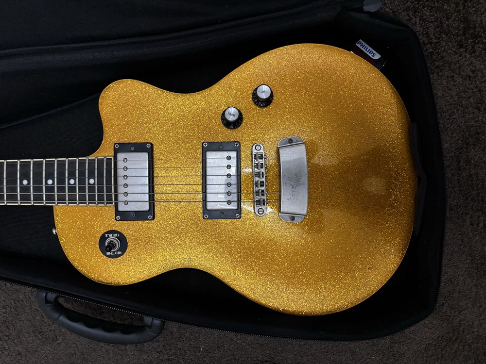 Hagstrom D2H Deluxe Guitarra