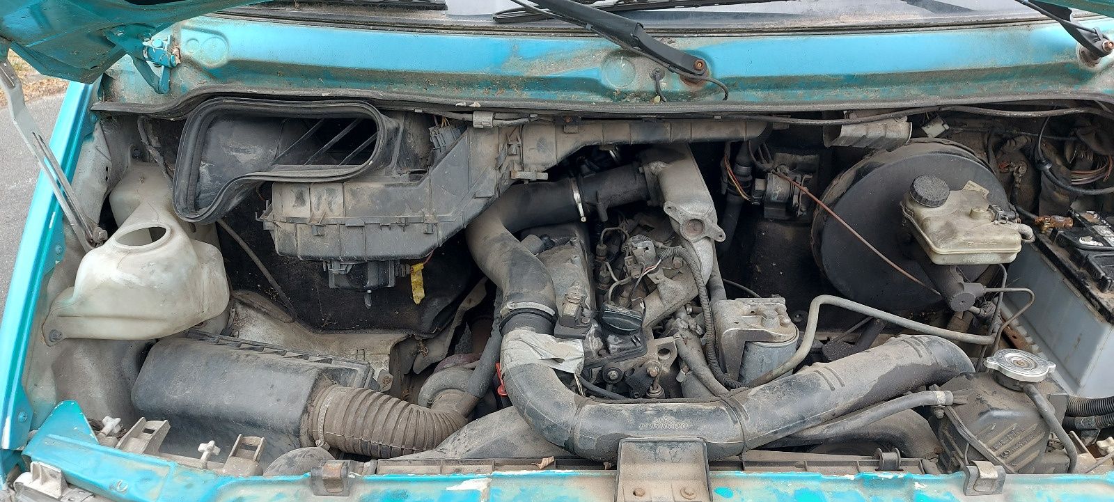 Mercedes sprinter 2.9 Rok produkcji 1999