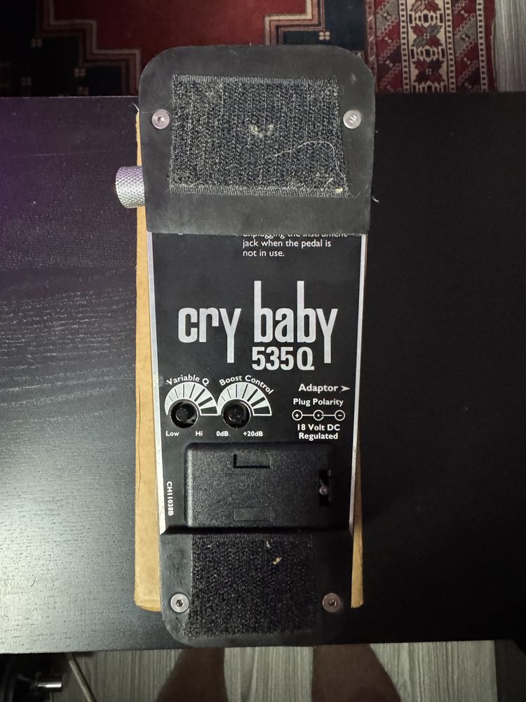 Dunlop Cry Baby 535Q Copper Rare Limited Edition