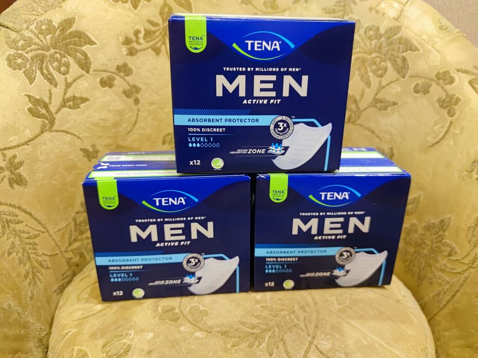 Урологические прокладки Tena men
