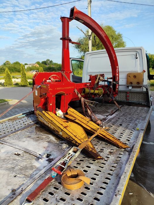 pottinger, січкарня кукурудзи...