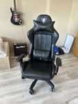 Fotel gamingowy Diablo X-One 2.0 Normal czarno-czarny