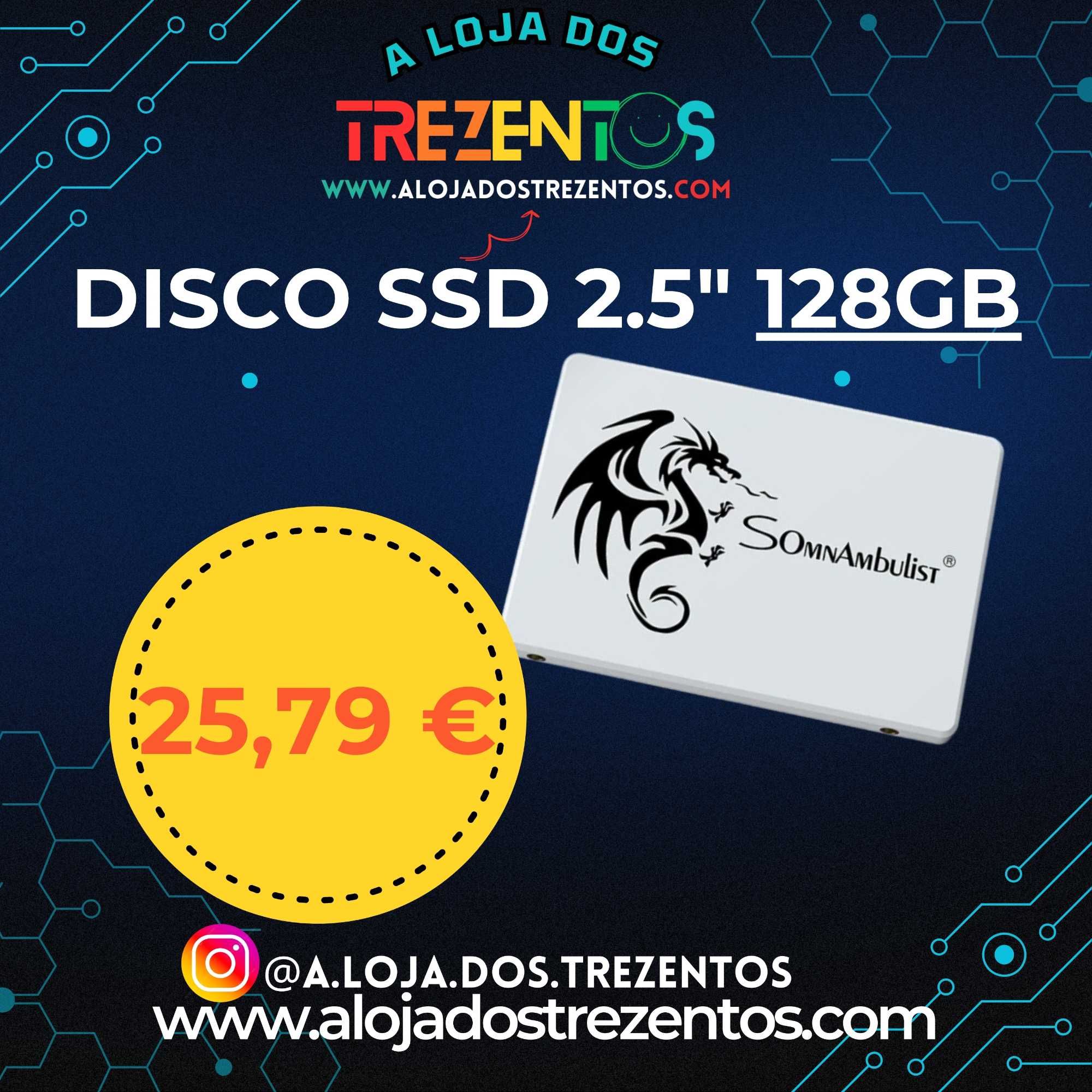 Disco SSD 2.5" 128GB