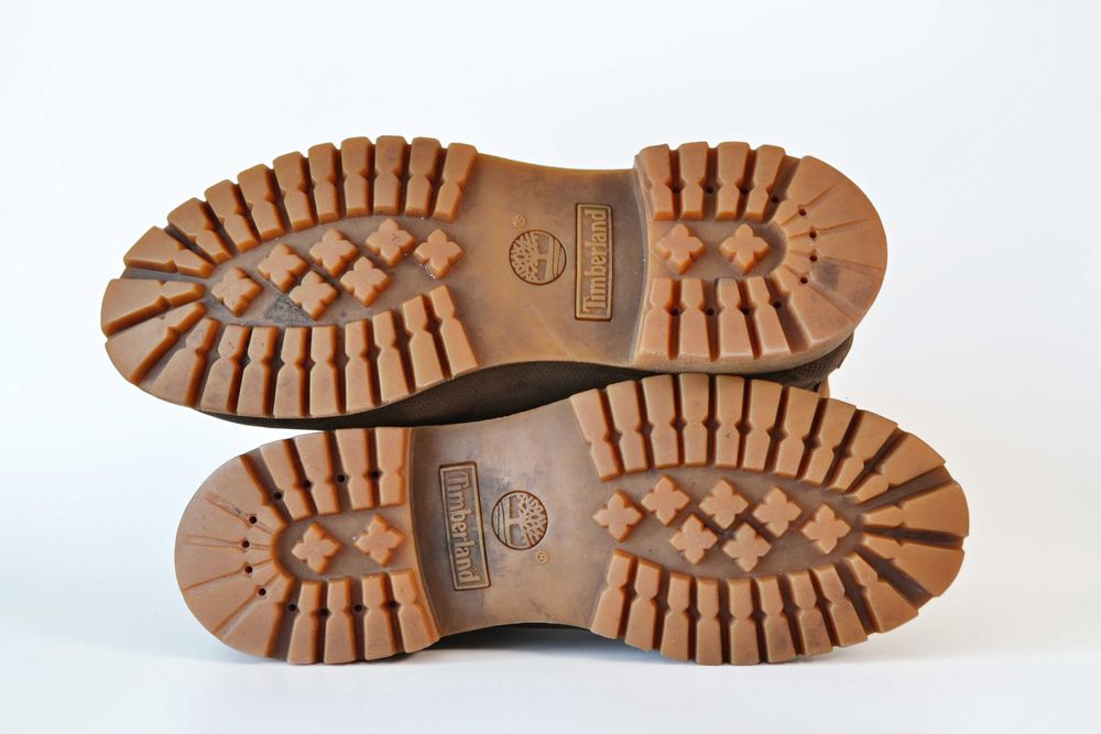 Мужские оригинальные замшевые ботинки Timberland