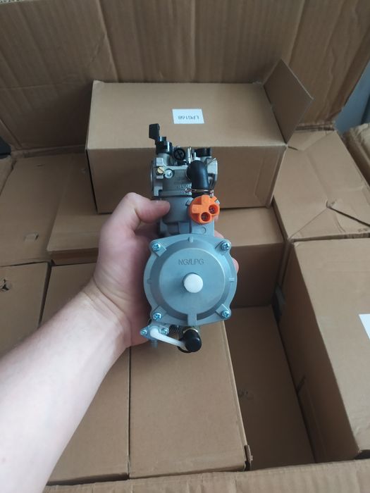 Газовий карбюратор генератор, мотори 168f, 170f та аналоги