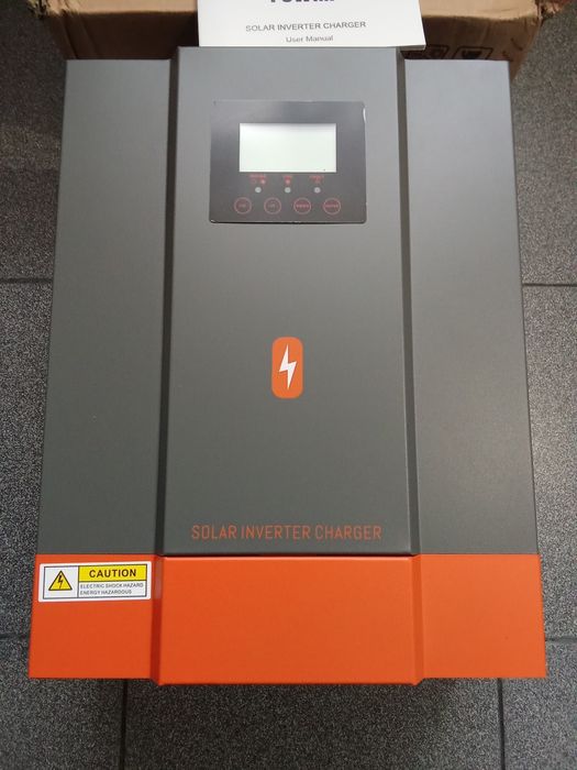 Гібридний інвертор PowMr 3.2kw. Інвертор PowMr 3200w. Инвертор PowMr.