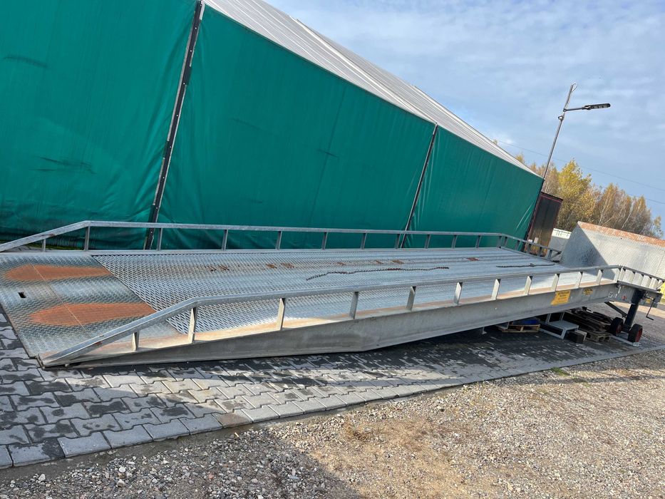 Waga najazdowa 60T. Przeładunki usługi transportowe, ważenie, rampa