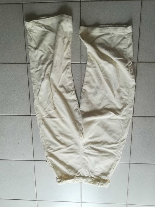 Benetton calças JCC+ cremes