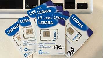 14 Lebara DE niemiecka Karta SIM Card PrePaid +49 SIM 7.00€ Aktywna