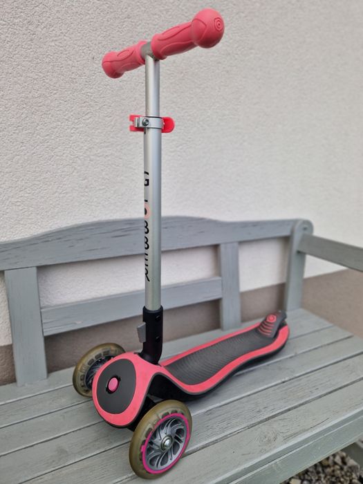 Hulajnoga dla dziecka dziecięca Globber Primo Lights Pink